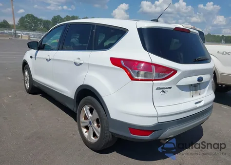 2016 Ford Escape Se z USA, uszkodzony, nr VIN 1FMCU0GX3GUB52129
